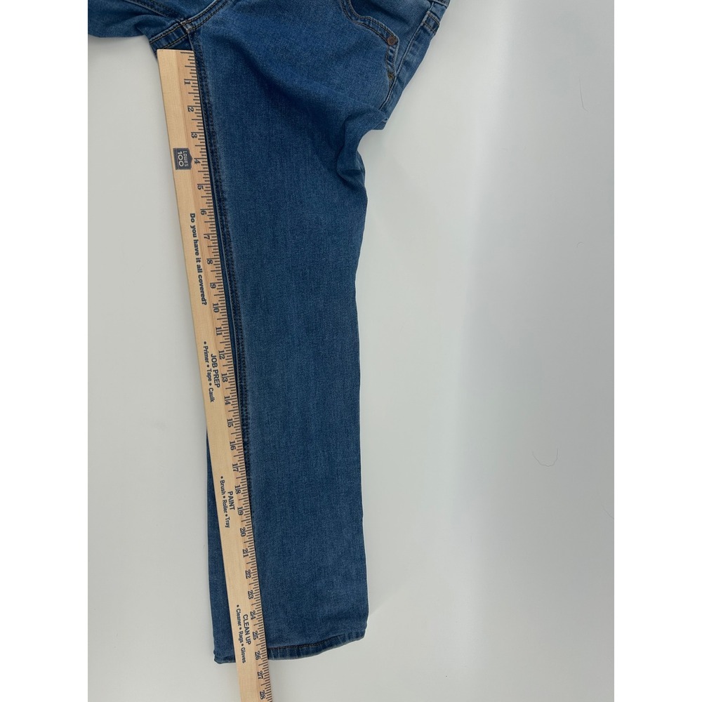 Rock & Roll Denim Womens‎ Mid Rise Bootcut Jeans Blue W28 L30 Stretch Western - Picture 6 of 12